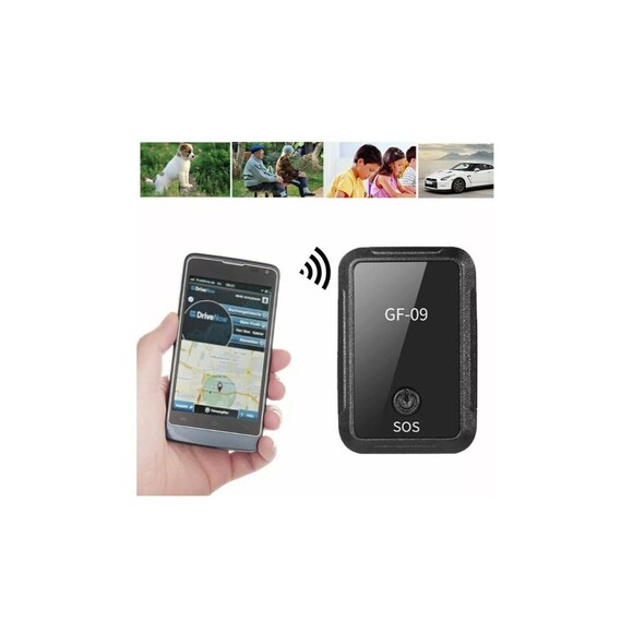 GF09 Mini Magnetic GPS Tracker Real-time Car Truck Vehicle Locator 2 Pack - Picture 6 of 8